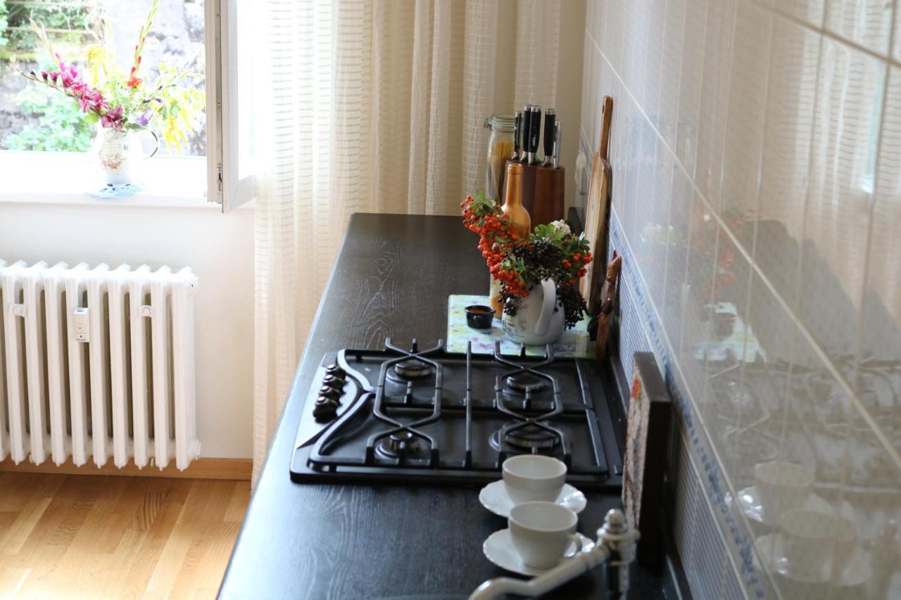 Retro Big Apartment With Two Balconies And Lift Карлові Вари Екстер'єр фото